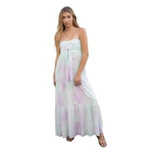 BTFL-Life Tie-dye Maxi Dress Size XS